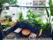 Chậu Hàng Rào Composite Trồng Cây, Hoa 