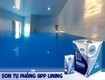 Sơn epoxy tự san phẳng 