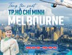 Tăng tần suất bay từ Sài Gòn   Melbourne Bamboo Airway 