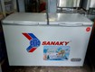 Tủ đông SANAKY 2 cánh 500 lít qua sử dụng 