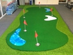 Chuyên thiết kế   thi công sân Golf Mini tại nhà 