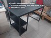 Bàn làm việc chân U liền kệ dưới 1m2 rộng 60 , free ship hcm 