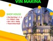 Cho thuê Shop House Lô góc đẹp nhất Vin Marina 