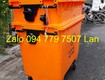 Phân phối sỉ lẻ thùng rác 660 lit toàn quốc 