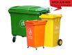 Thùng rác nhựa, thùng rác công cộng nhựa hdpe nguyên sinh giá rẻ 
