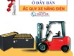 Sale 15 các loại ắc quy  bình điện  xe nâng chính hãng 