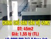 Chính chủ bán căn hộ 45m2 trung tâm đường độc lập, phường tân quý, quận...