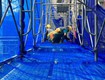 Lưới an toàn HDPE blue 