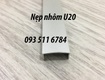 Nẹp ttang trí U5mm Nẹp ron gạch chữ U20mm trang trí 