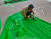 Gia công lưới che nắng 