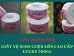 Giấy vệ sinh cuộn lớn ở cần thơ 