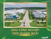 Mặt tiền trục thông 132m2 khu dịch vụ hỗn hợp VSIP Quảng Ngãi giá rẻ 