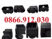 Chân tăng chỉnh đế nhựa đen bulong M6, M8, M10, M12 