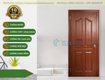 Cửa nhựa Đài Loan tại Cần Giờ 