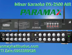 Mixer karaoke Paramax DX 2500 AIR giảm giá sâu đến 20 