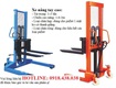 Xe nâng tay cao mini 500kg nâng cao 1.2m hãng niuli giá rẻ 