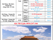 Tour du lịch Hải Phòng   Bắc Kinh   Thượng Hải 2024 