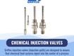 Van phun   Injector valve, Hiệu Griffco   xuất xứ Hoa Kỳ 