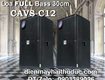 Loa CAVS C12 Loa Full bass 30cm giá đẹp tại Điện Máy Hải Thủ Đức 