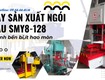 Máy sản xuất ngói xi măng i dây chuyền sản xuất ngói màu không nung...