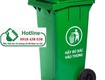 Sale lớn cuối năm: thùng rác công cộng, thùng rác nhựa 120l, 240l 