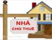 Cho thuê nhà riêng 3 tầng mặt tiền tại đường việt bắc, phường phú xá, tp thái nguyên...