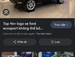 Xe ford ecosports đời 2021 1 chủ từ mới 