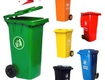 Thùng rác 120 lít, thùng rác nhựa hdpe giá rẻ toàn quốc 