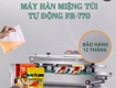 Máy hàn miệng túi tự động liên hoàn FR770 