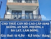 Cho thuê căn hộ cao cấp 52m2 đường an sơn, phường 4, đà lạt, lâm...