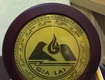 Logo tỉnh gia lai mới nguyên hộp chất liệu đồng phủ thủy tinh hữu cơ,...