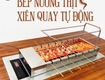 Bếp nướng thịt xiên que quay tự động   mô hình kinh doanh thế hệ mới 