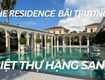 Biệt thự hạng sang: căn góc biệt thự đơn lập dự án the residence, bãi...