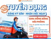 Tuyển Shipper giao hàng bằng xe máy theo tuyến cố định 