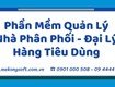 Phần mềm quản lý nhà phân phối hàng tiêu dùng 2002d 