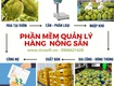 Phần mềm quản lý kinh doanh nông sản 