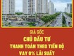 Shophouse phú mỹ hưng sở hữu lâu dài   mua trực tiếp chủ đầu tư với nhiều...