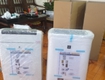 Máy lọc không khí bù ẩm pana sharp nội địa nhật chu lọc bụi mịn...