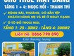 Cho thuê mặt bằng tầng 1   4 ở ngọc hồi   thanh trì 