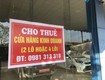 Chính chủ cho thuê cửa hàng 52m mặt tiền tại lục nam   bắc giang 