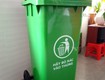 Giá thùng rác công cộng 120 lít tại  tphcm   giao hàng miễn phí 