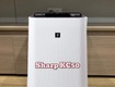 Máy lọc không khí bù ẩm 2in1 sharp kc50, tặng 2 màng hepa va than...