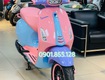 Vespa Sprint Hồng Xanh Tím quà đặc biệt 8/3 