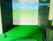 Phòng golf 3d màn hình đơn 