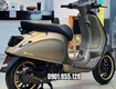 Vespa Sprint Xám Cát Cực Đỉnh ở Tây Ninh 