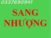 Cần sang nhượng mb mặt tiền đường tô ngọc vân, p. linh đông, thủ đức....