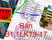 Bán liền kề khu đô thị thanh hà, hà đông b1.1 lk 13 17 góc...