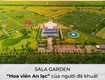 Chính chủ cần bán khu mộ gia tộc giá f0 thuộc dự án sala garden, long thành, đồng...