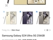 Deal Sale Hết Cỡ Cùng Samsung Galaxy AI S24Ultra 256GB 