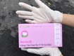 Găng tay y tế latex regentox có bột basiccare 240mm   trắng 